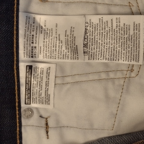 Levis 511 slim fit & dark wash - Picture 5 of 7
